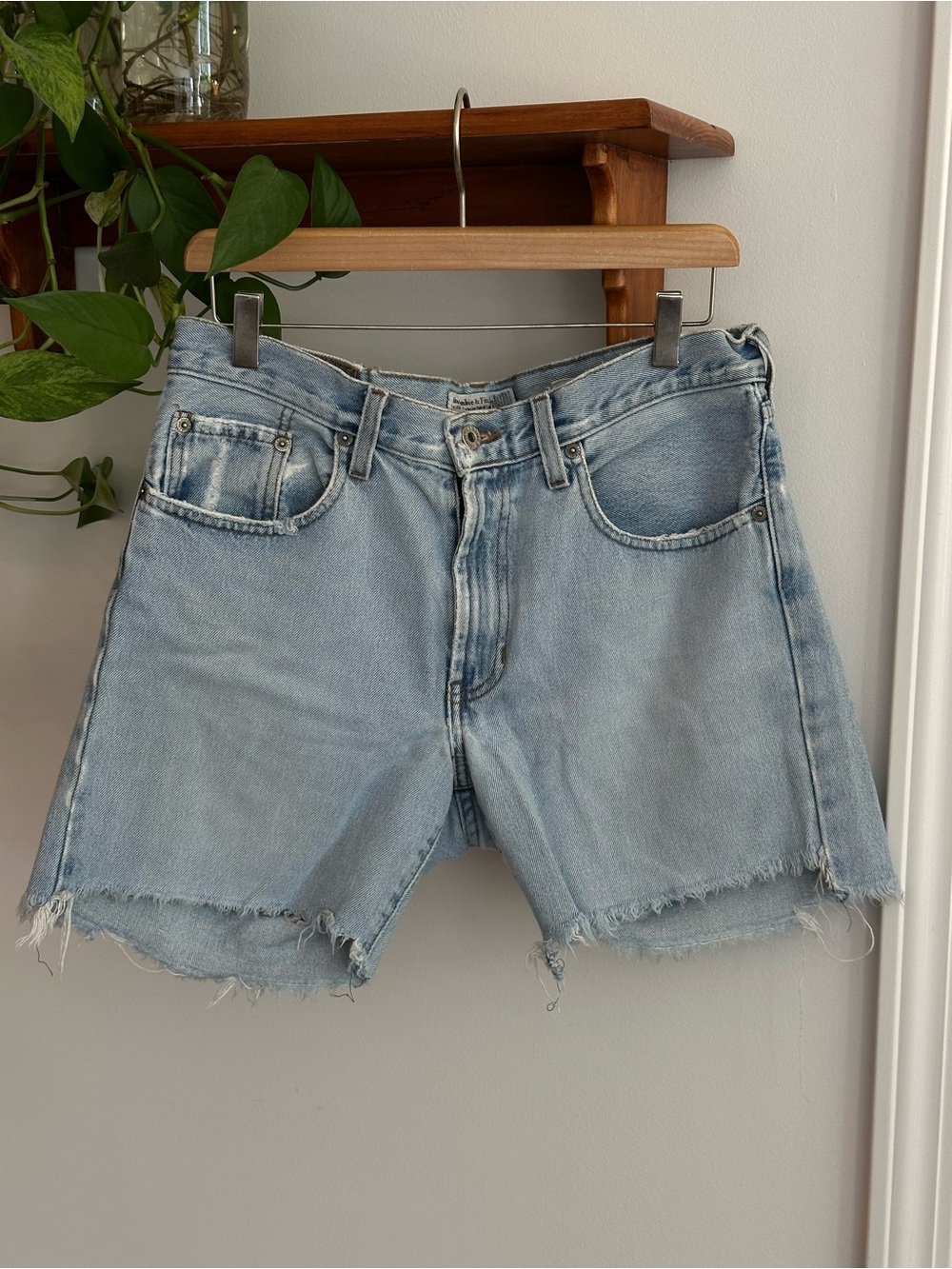 VINTAGE Abercrombie & Fitch Cutoff Denim Shorts